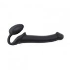 Strap-on-me Silicone bendable strap-on Black M w sklepie internetowym sexownysklep.pl