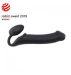 Strap-on-me Silicone bendable strap-on Black XL w sklepie internetowym sexownysklep.pl