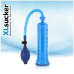 XLsucker - Penis Pump (niebieski) w sklepie internetowym sexownysklep.pl