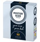 Mister.Size 53 mm Condoms 3 Pieces w sklepie internetowym sexownysklep.pl