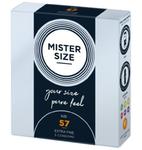 Mister.Size 57 mm Condoms 3 Pieces w sklepie internetowym sexownysklep.pl