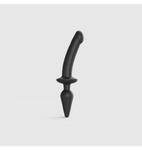 Switch Plug-in Semi-realistic Dildo Black L w sklepie internetowym sexownysklep.pl