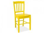 Krzesło CD-57 żółte w sklepie internetowym Mobler.com.pl