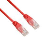 Kabel krosowy patchcord U/UTP kat.5e CCA czerwony 15m 04716 w sklepie internetowym CSEiE.com.pl