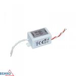 ZASILACZ ELEKTRONICZNY LED 12V 5W w sklepie internetowym CSEiE.com.pl