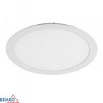 DOWNLIGHT LED BOLED 18W 3000K 1260LM IP20 OKRÃÂGÃÂY BIAÃÂY w sklepie internetowym CSEiE.com.pl