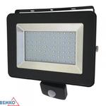 NAÃÂWIETLACZ LED SMD LOFOT 50W 3500K 4200LM IP65 CZARNY CZ. PIR w sklepie internetowym CSEiE.com.pl