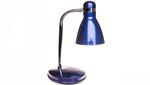 Lampka biurkowa E14 40W ZARA HR-40-BL niebieska 07562 w sklepie internetowym CSEiE.com.pl