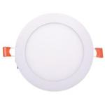 Oprawa downlight LED 12W biaÃÂa okrÃÂgÃÂa 840lm 3000K 230V LAMPRIX LP-11-028 w sklepie internetowym CSEiE.com.pl