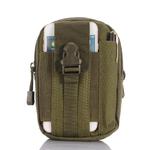 Ładownica taktyczna 600D w systemie MOLLE - zieleń oliwkowa (ARMY GREEN) w sklepie internetowym Sklep-militarny.com.pl