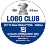 Śrut Diabolo HN LOGO CLUB 4,5mm / 500 w sklepie internetowym Sklep-militarny.com.pl