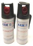 Gaz pieprzowy ARM II CS stożek (chmura) 37.5 - 50 ml - II gat. - 2 szt. w sklepie internetowym Sklep-militarny.com.pl