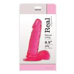 Dildo-JELLY DILDO REAL RAPTURE PINK 6,5"""""""" w sklepie internetowym eRozkosz.pl