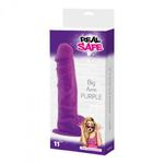 Dildo-Fallo realistico real safe big arm purple w sklepie internetowym eRozkosz.pl