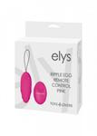 Jajko/wibr-OVETTO VIBRANTE ELYS RIPPLE EGG REMOTE CONTROL PINK w sklepie internetowym eRozkosz.pl