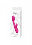 Wibrator-VIBRATORE RABBIT ELYS - CONVEX RABBIT PINK w sklepie internetowym eRozkosz.pl