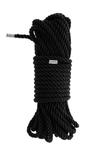 BLAZE DELUXE BONDAGE ROPE 10M BLACK w sklepie internetowym eRozkosz.pl