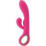 Wibrator-Rabbit handy g-double touch grip pink w sklepie internetowym eRozkosz.pl