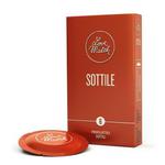 Prezerwatywy-Love Match Sottile - 6 pcs pack w sklepie internetowym eRozkosz.pl