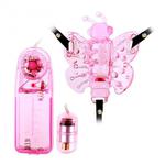 BAILE - Stimulating Butterfly Pink w sklepie internetowym eRozkosz.pl