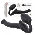 Strap-On silikonowy Bendable Strap-on Noir M w sklepie internetowym eRozkosz.pl