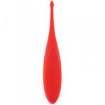 Stymulator - Twirling Fun Trip Vibrator (Poppy Red) w sklepie internetowym eRozkosz.pl