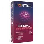 Prezerwatywy-Control Sensual Intense Dots 12""s w sklepie internetowym eRozkosz.pl