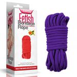 10 meters Fetish Bondage Rope Purple w sklepie internetowym eRozkosz.pl