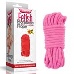 10 meters Fetish Bondage Rope Pink w sklepie internetowym eRozkosz.pl