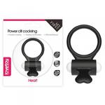 Power Clit Silicone Cockring Black w sklepie internetowym eRozkosz.pl