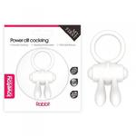 Power Clit Silicone Cockring White w sklepie internetowym eRozkosz.pl