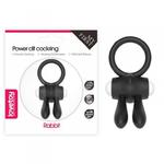 Power Clit Silicone Cockring Black w sklepie internetowym eRozkosz.pl