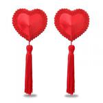 Reusable Red Heart Tassels Nipple Pasties w sklepie internetowym eRozkosz.pl