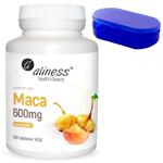 ALINESS MACA 100 TABLETEK VEGE 600 MG extract 10:1 Lepidium meyenii w sklepie internetowym eRozkosz.pl