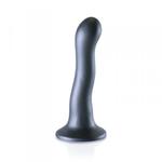 Ultra Soft Silicone Curvy G-Spot Dildo - 7'' / 17 cm w sklepie internetowym eRozkosz.pl