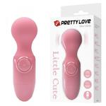 PRETTY LOVE - Mini stick Pink, Little Cute Vibration w sklepie internetowym eRozkosz.pl