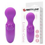 PRETTY LOVE - Mini stick Purple, Little Cute Vibration w sklepie internetowym eRozkosz.pl