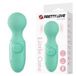 PRETTY LOVE - Mini stick Light Green, Little Cute Vibration w sklepie internetowym eRozkosz.pl
