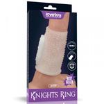 Vibrating Drip Knights Ring (White) w sklepie internetowym eRozkosz.pl