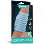 Vibrating Wave Knights Ring (Blue) w sklepie internetowym eRozkosz.pl