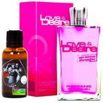 EROTYCZNE PERFUMY Z FEROMONAMI DLA KOBIET LOVE & DESIRE 100ml w sklepie internetowym eRozkosz.pl