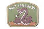 Naszywka 3D – Don't Tread On Me - coyote w sklepie internetowym Redberet.pl