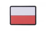 Naszywka 3D - Flaga Polski w sklepie internetowym Redberet.pl