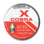 Umarex - Śrut Cobra Pointed Ribbed 5,5mm 200szt. w sklepie internetowym Redberet.pl