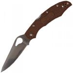 Spyderco - Nóż Byrd Cara Cara 2 Brown (BY03PBN2) w sklepie internetowym Redberet.pl