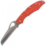 Spyderco - Nóż Byrd Cara Cara 2 Rescue FRN Orange (BY17SOR2) w sklepie internetowym Redberet.pl