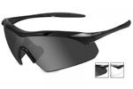 Wiley X - Okulary Vapor Grey/Clear - Black Frame w sklepie internetowym Redberet.pl