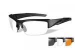 Wiley X - Okulary VALOR - Clear/Grey/Light Rust w sklepie internetowym Redberet.pl