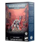 Black Library - Space Marines Captain Messinius w sklepie internetowym Redberet.pl