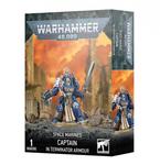 Space Marines - Captain in Terminator Armour w sklepie internetowym Redberet.pl